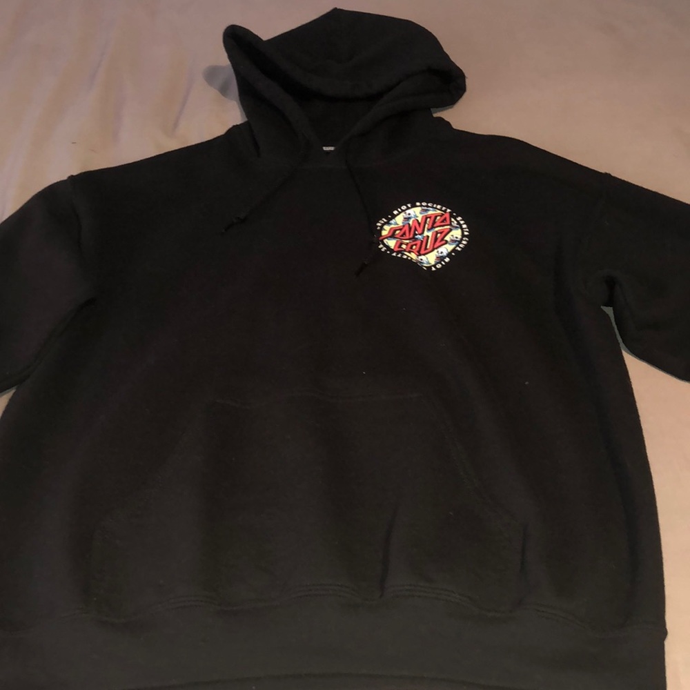 Santa cruz hoodie